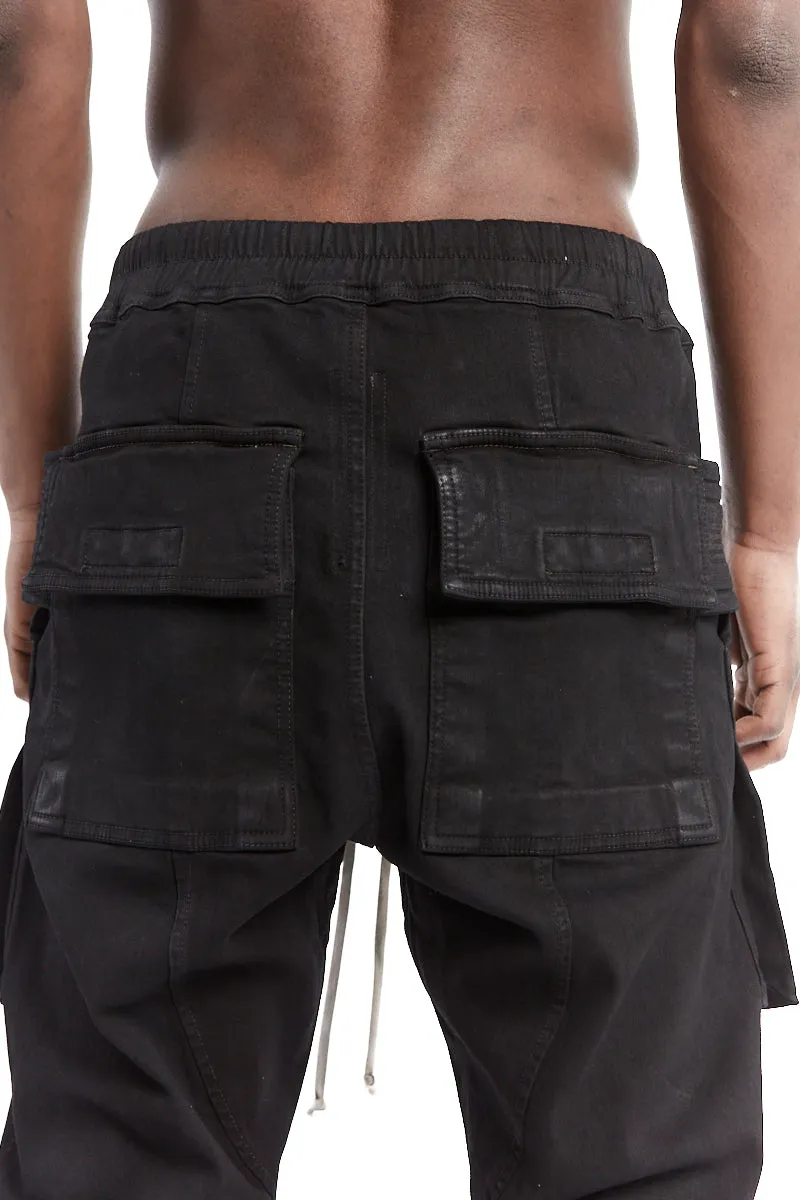 CREATCH CARGO CROPPED DENIM PANTS || SBB