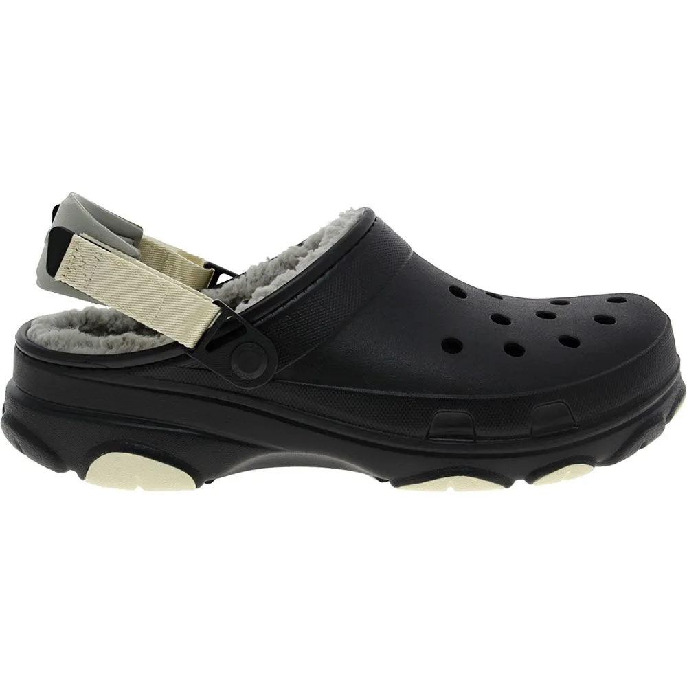 Crocs All Terrain Lined Clog Sandals - Mens