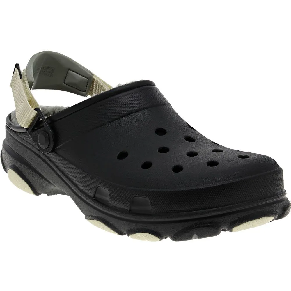 Crocs All Terrain Lined Clog Sandals - Mens