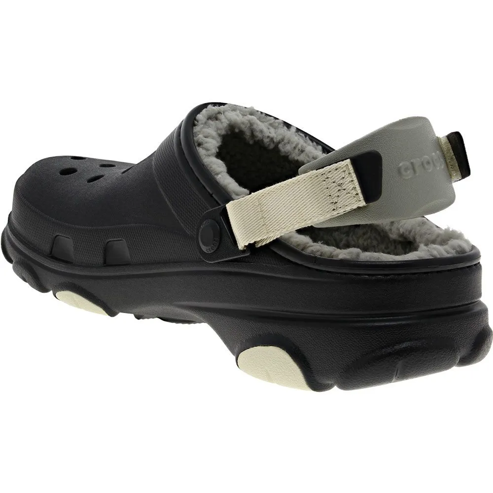 Crocs All Terrain Lined Clog Sandals - Mens