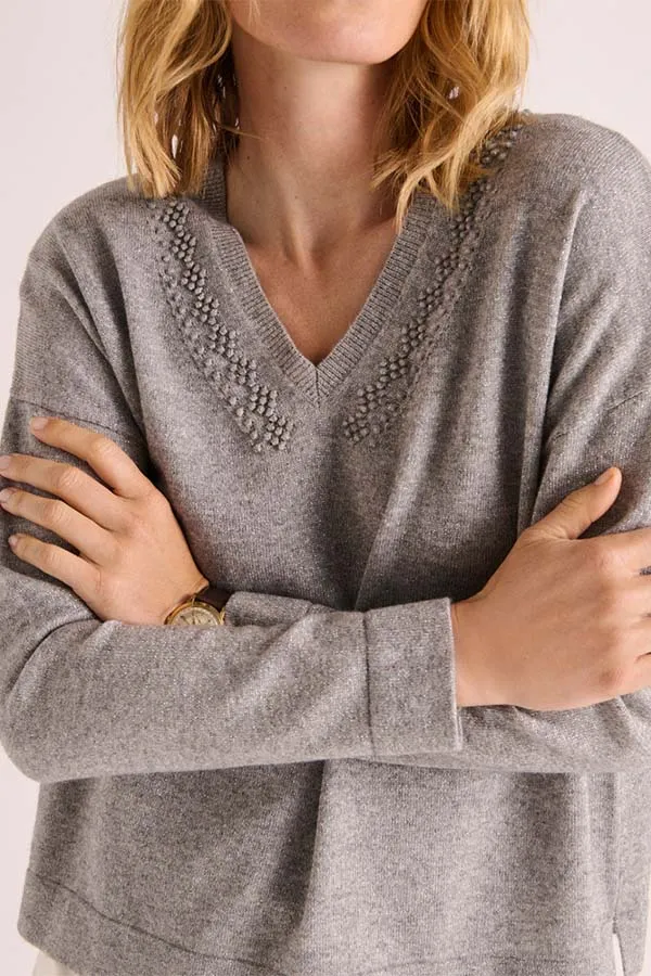 Devernois ALYSSUM WOOL CASHMERE SWEATER