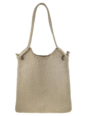 Dragon    Dragon Minga Tote Woven Leather Bag