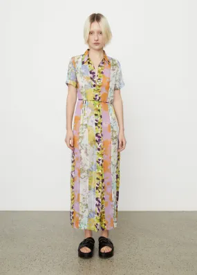 Dries Van Noten -  Doud Bis Patch Dress - Dress