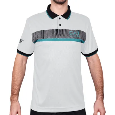 EA7 Tennis Pro Polo