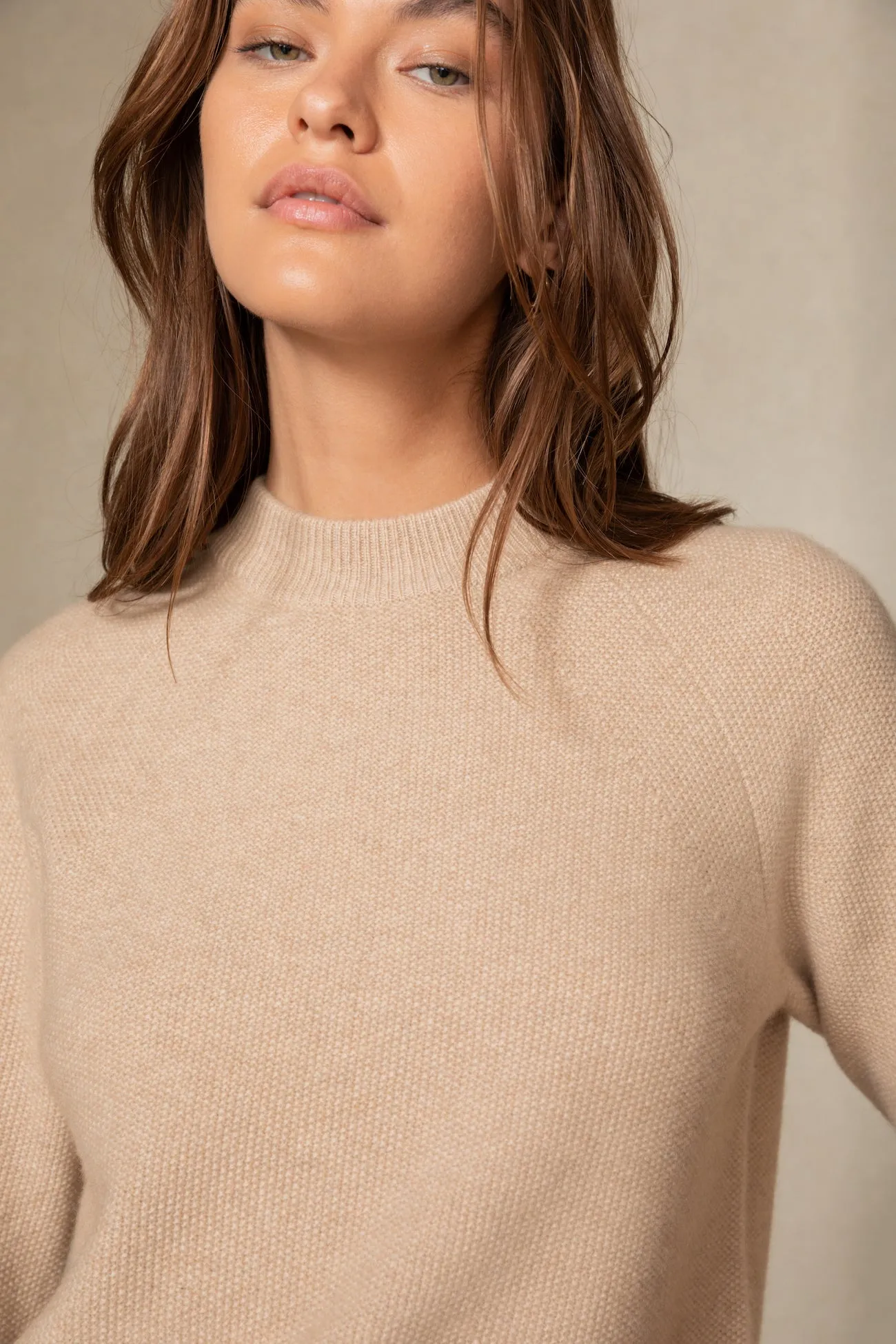 EDEN CREWNECK CASHMERE SWEATER