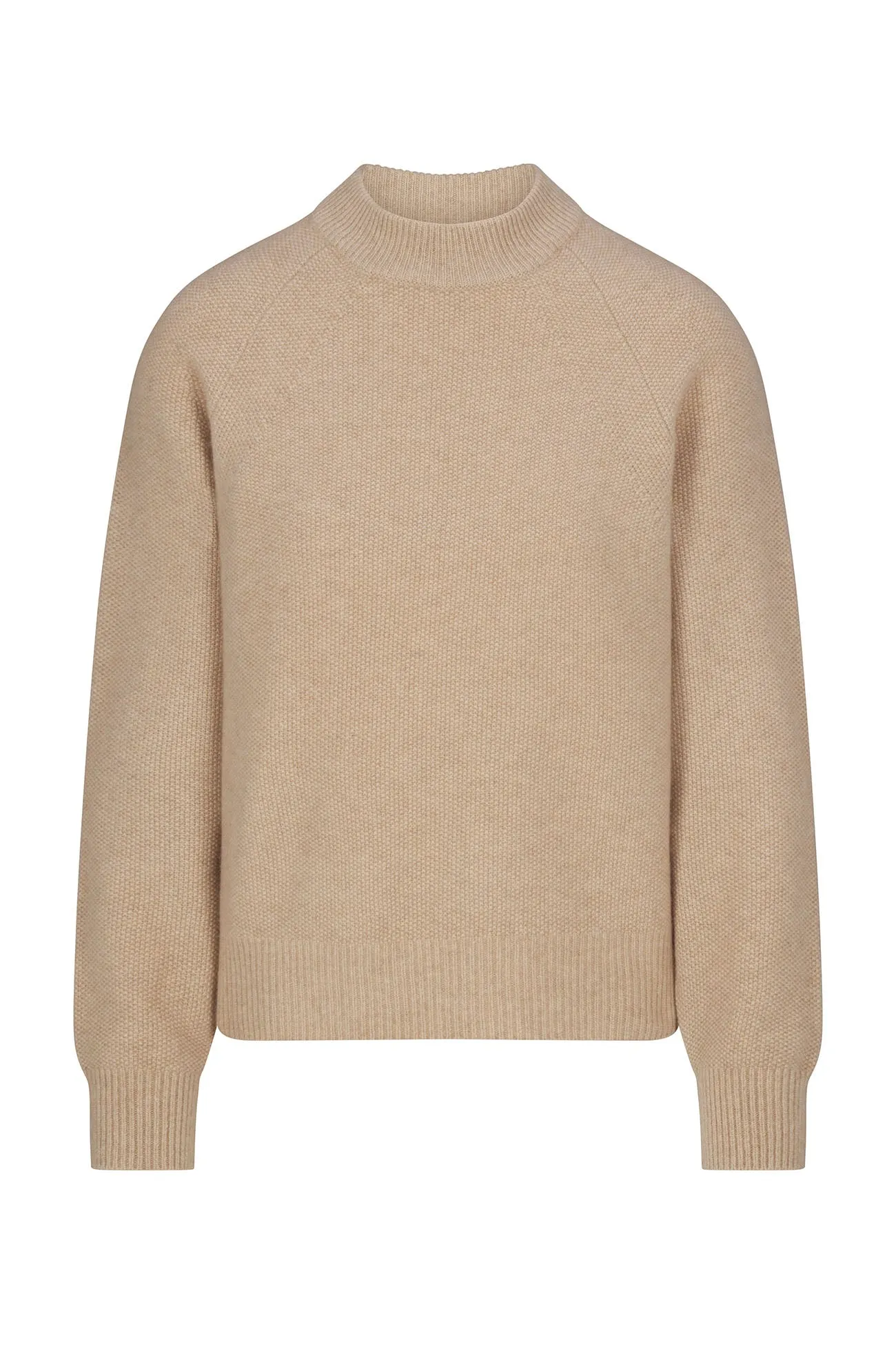 EDEN CREWNECK CASHMERE SWEATER