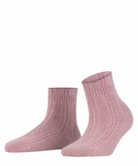 Falke Bedsocks Brick Pink: 35-38