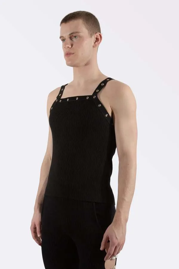 FANG Eyelet-Edged Tank