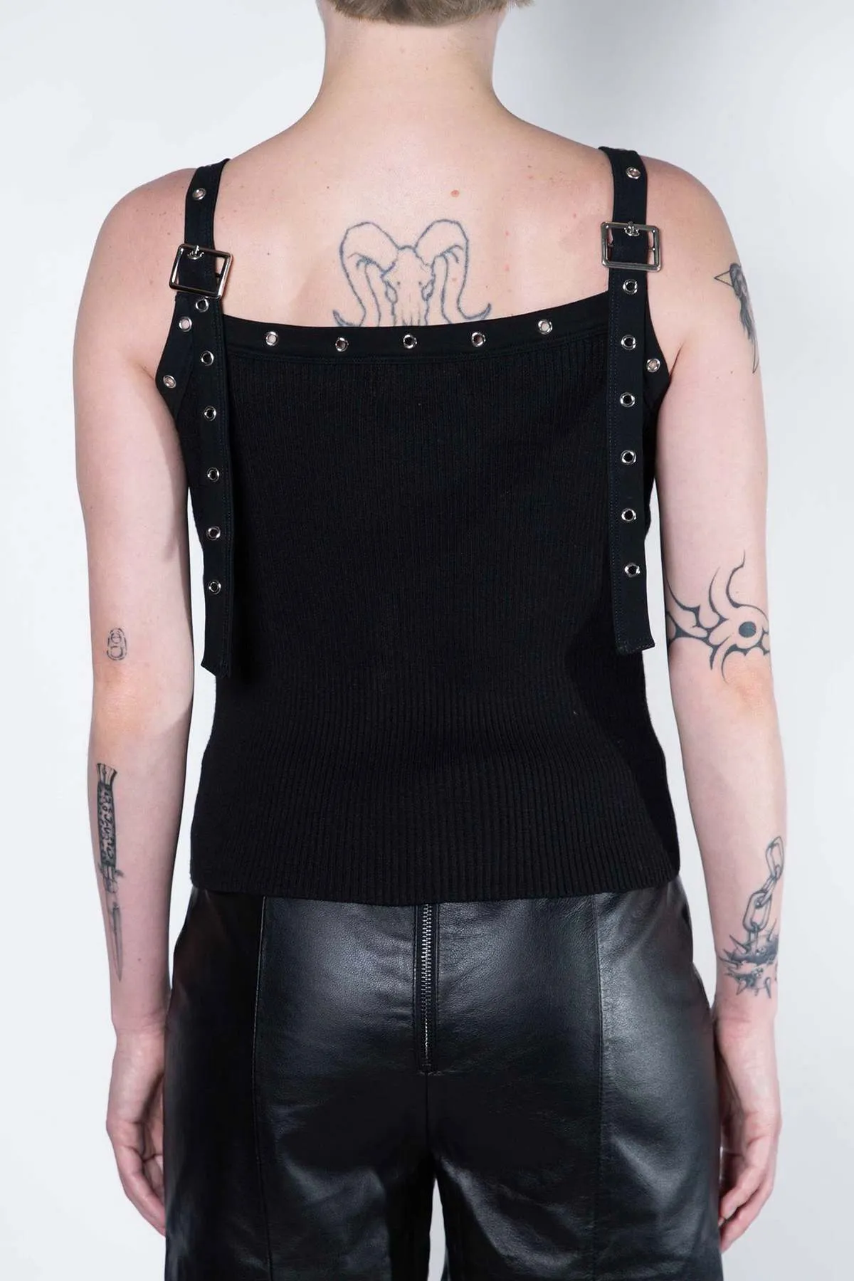 FANG Eyelet-Edged Tank