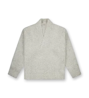 Fear of God    Wool Mohair V-neck Sweater White