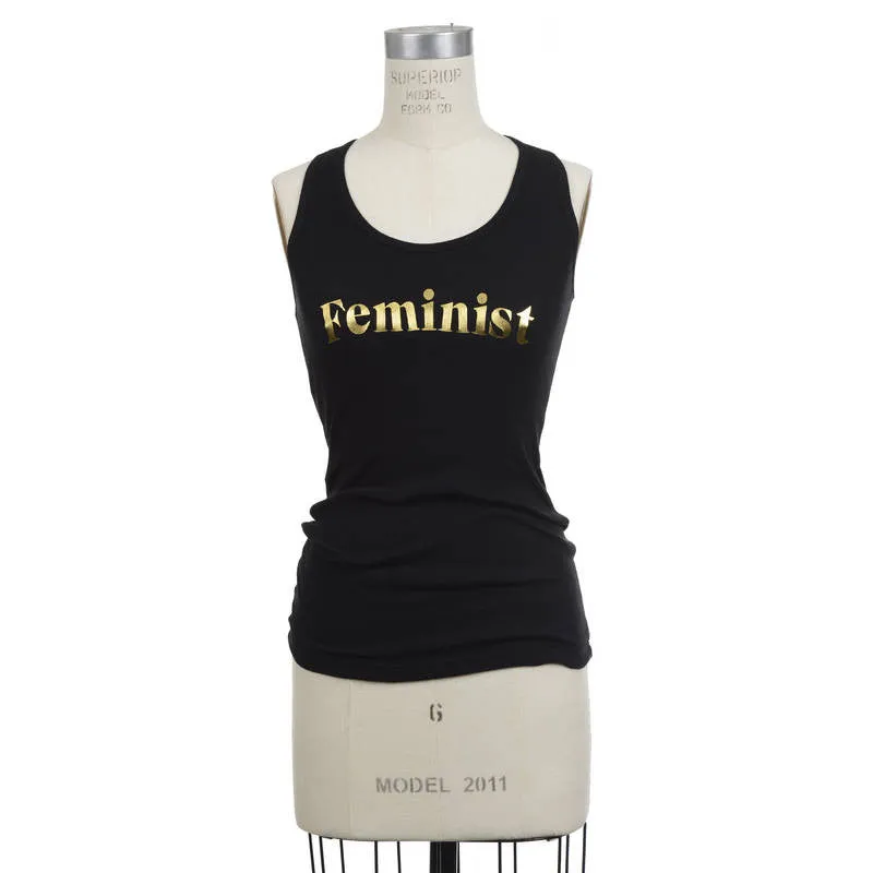 feminist tank top