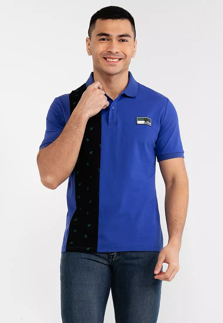 FIDELIO F Emblem Polo Shirt