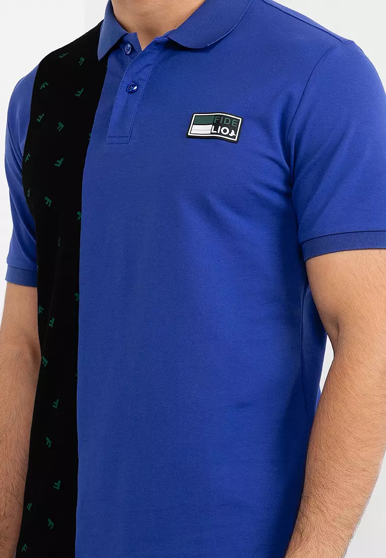 FIDELIO F Emblem Polo Shirt