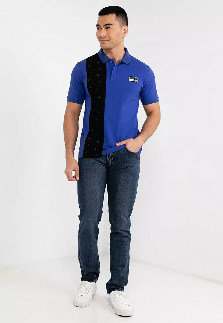 FIDELIO F Emblem Polo Shirt