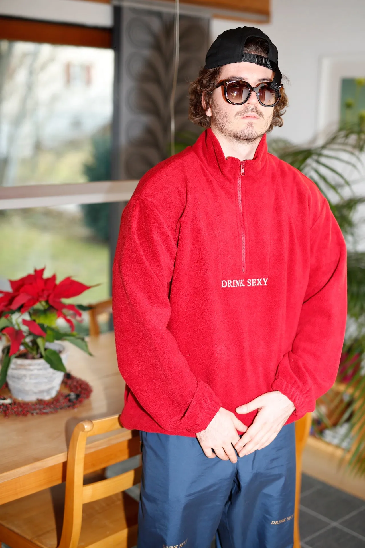 Fleece ''Red''