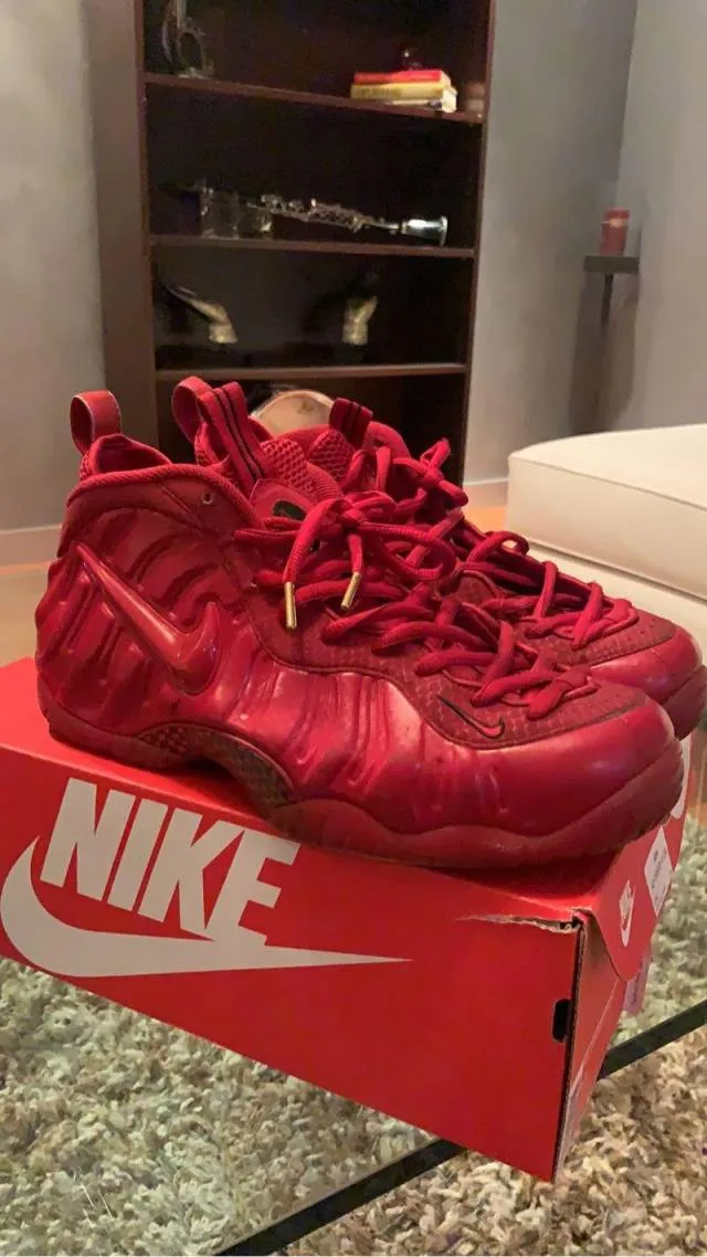 Foamposite Red October