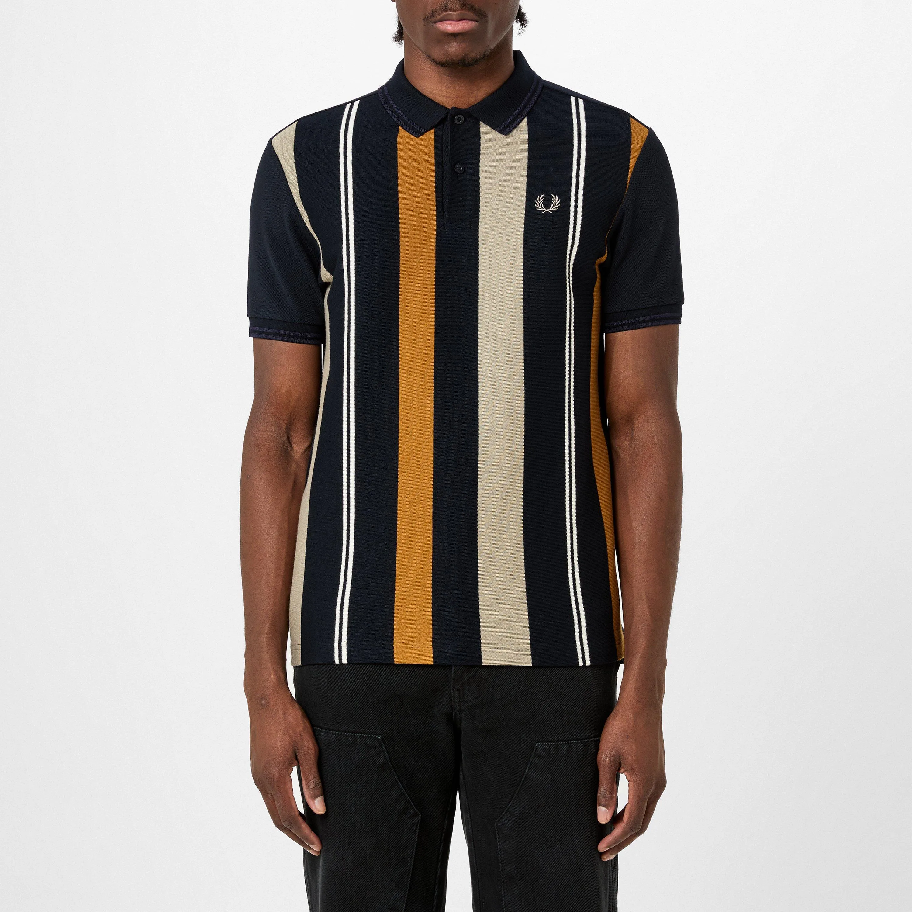 Fred Perry Vertical Stripe Polo