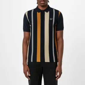 Fred Perry Vertical Stripe Polo