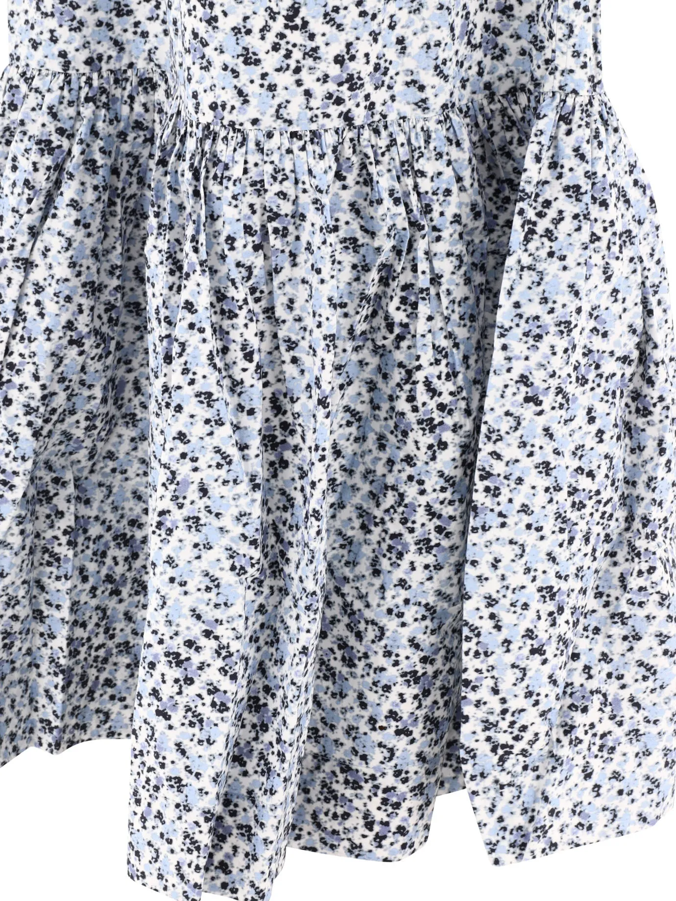 GANNI    Ganni Flounced Skirt