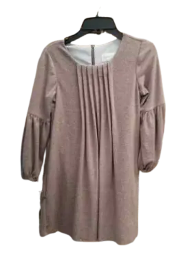 Girls Dress Taupe