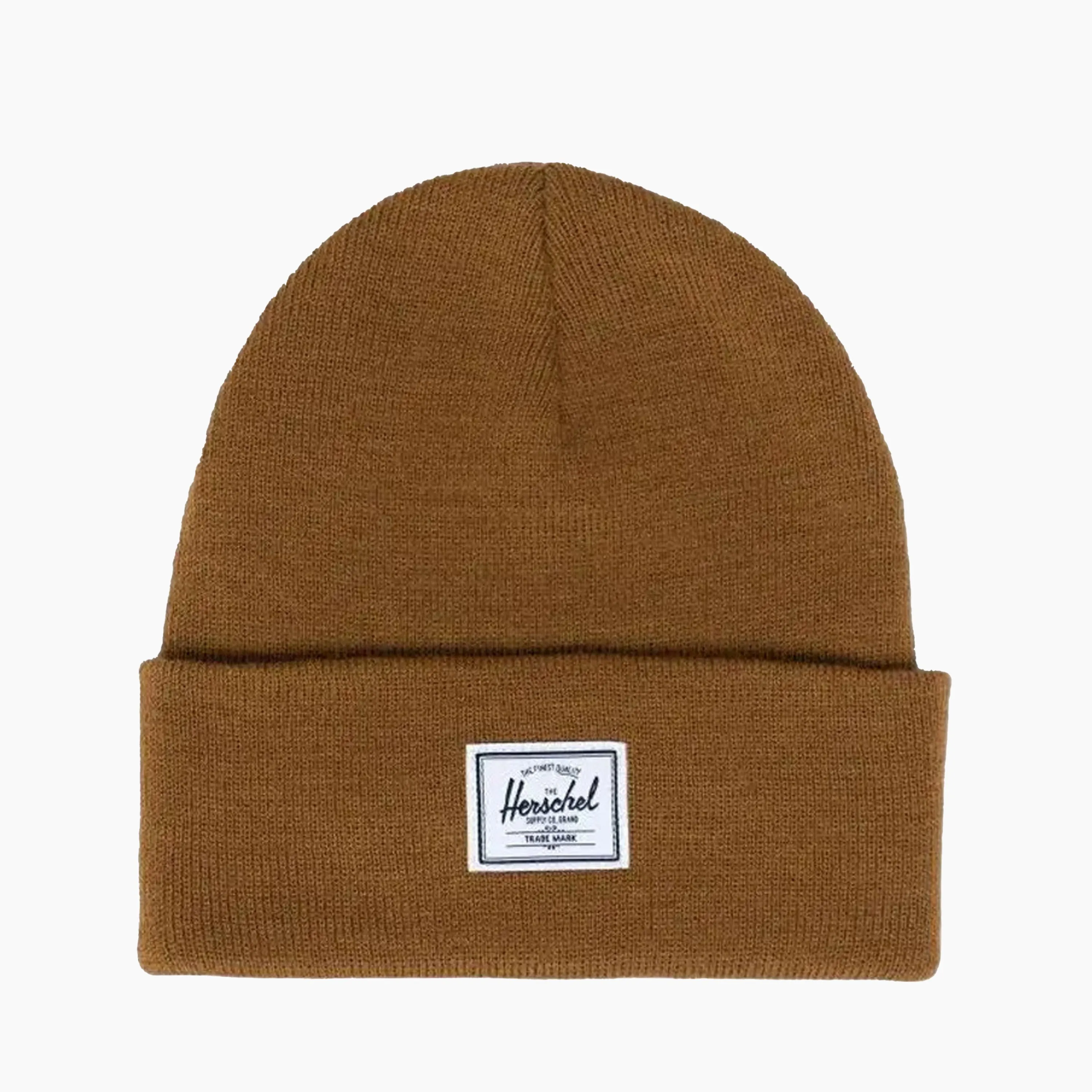 HERSCHEL ELMER BEANIE RUBBER & BROWN - 1065