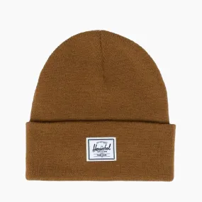 HERSCHEL ELMER BEANIE RUBBER & BROWN - 1065