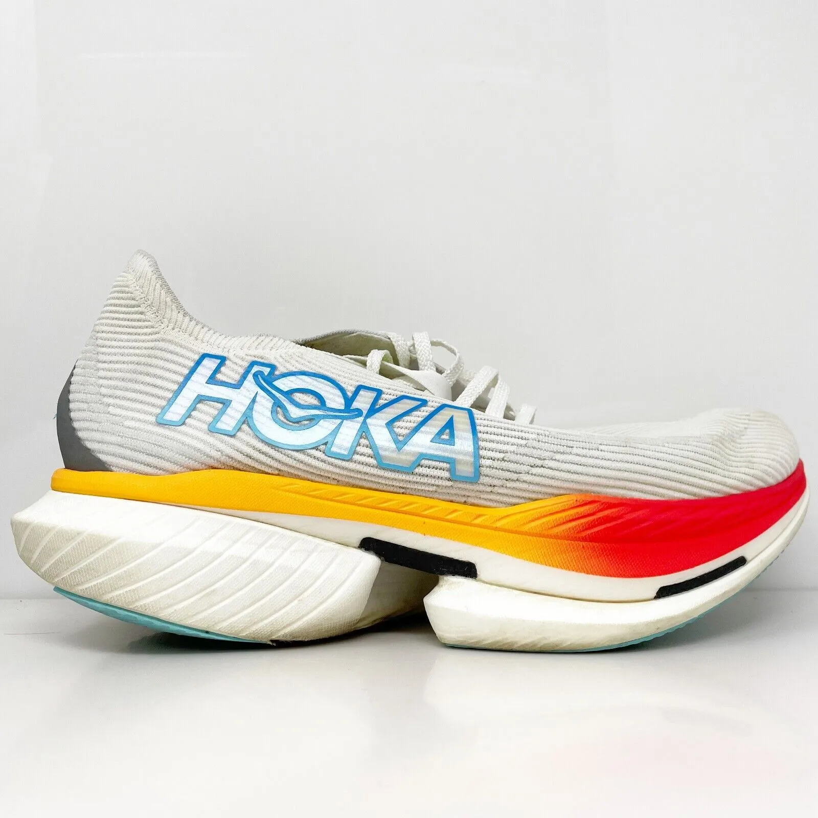 Hoka One One Unisex Cielo X 1147910 FSTC Gray Running Shoes Sneakers M11.5 W12.5