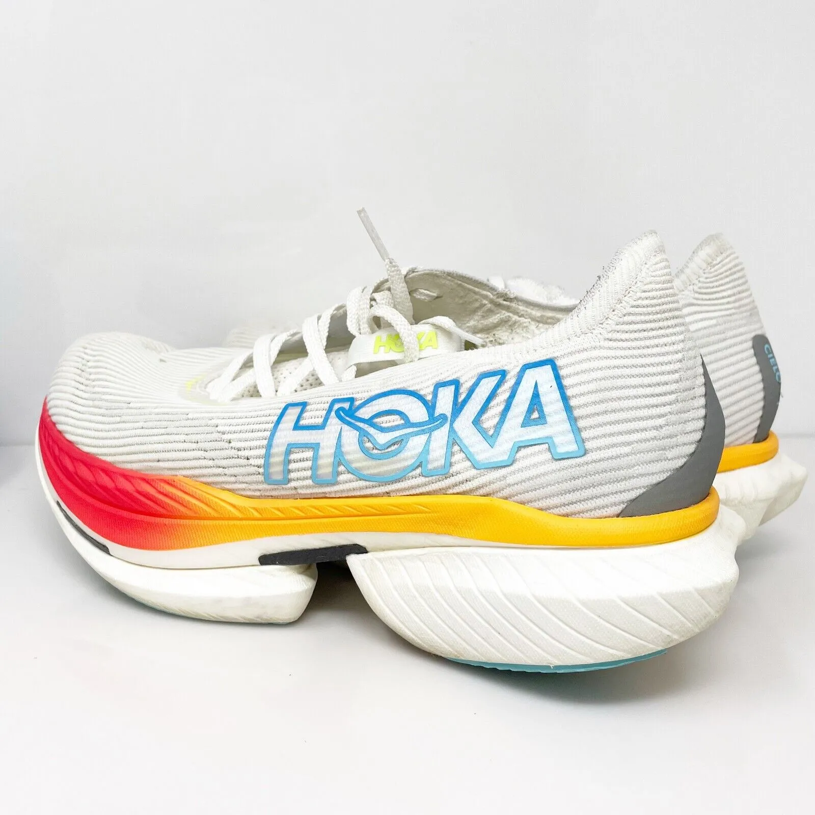 Hoka One One Unisex Cielo X 1147910 FSTC Gray Running Shoes Sneakers M11.5 W12.5