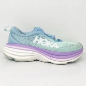 Hoka One One Womens Bondi 8 1127954 ABSO Blue Running Shoes Sneakers Size 7 D