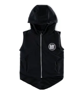 hooded vest