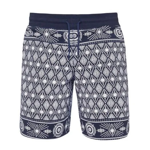 HUF BANDANA FLEECE SHORT // NAVY