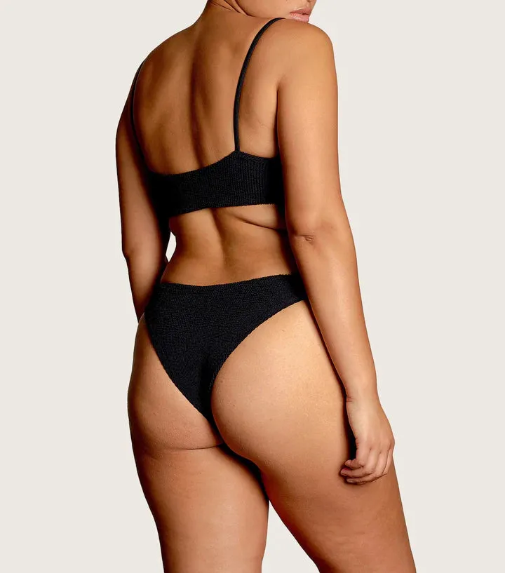 Hunza G Gigi Bikini - Black