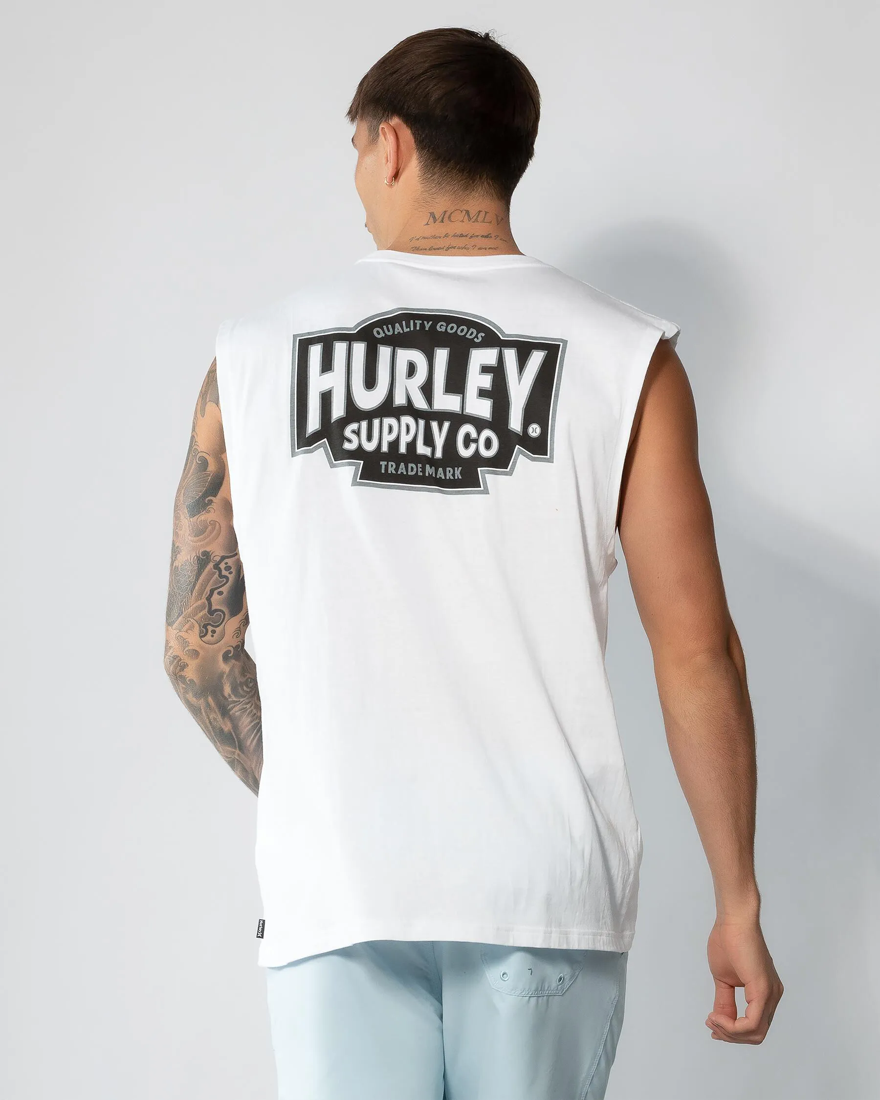 Hurley Supply Muscle Tank