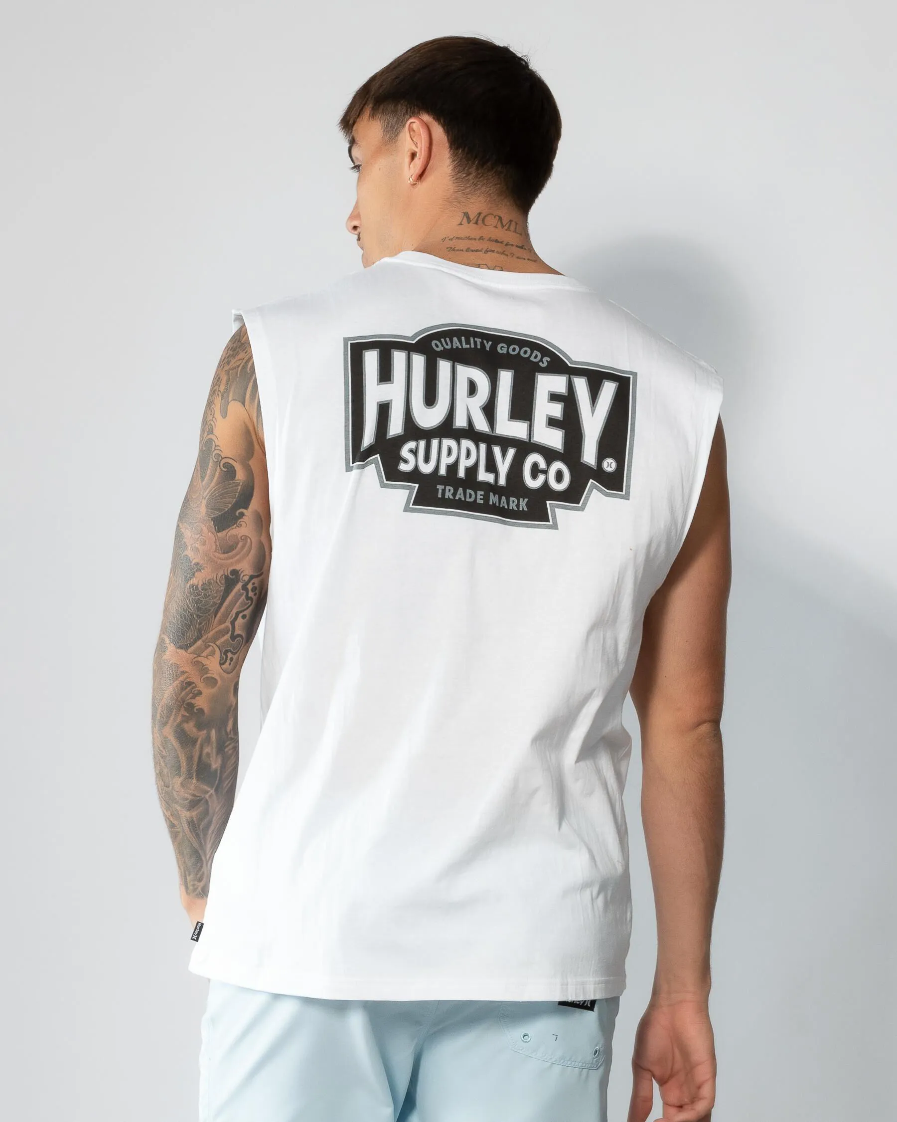 Hurley Supply Muscle Tank