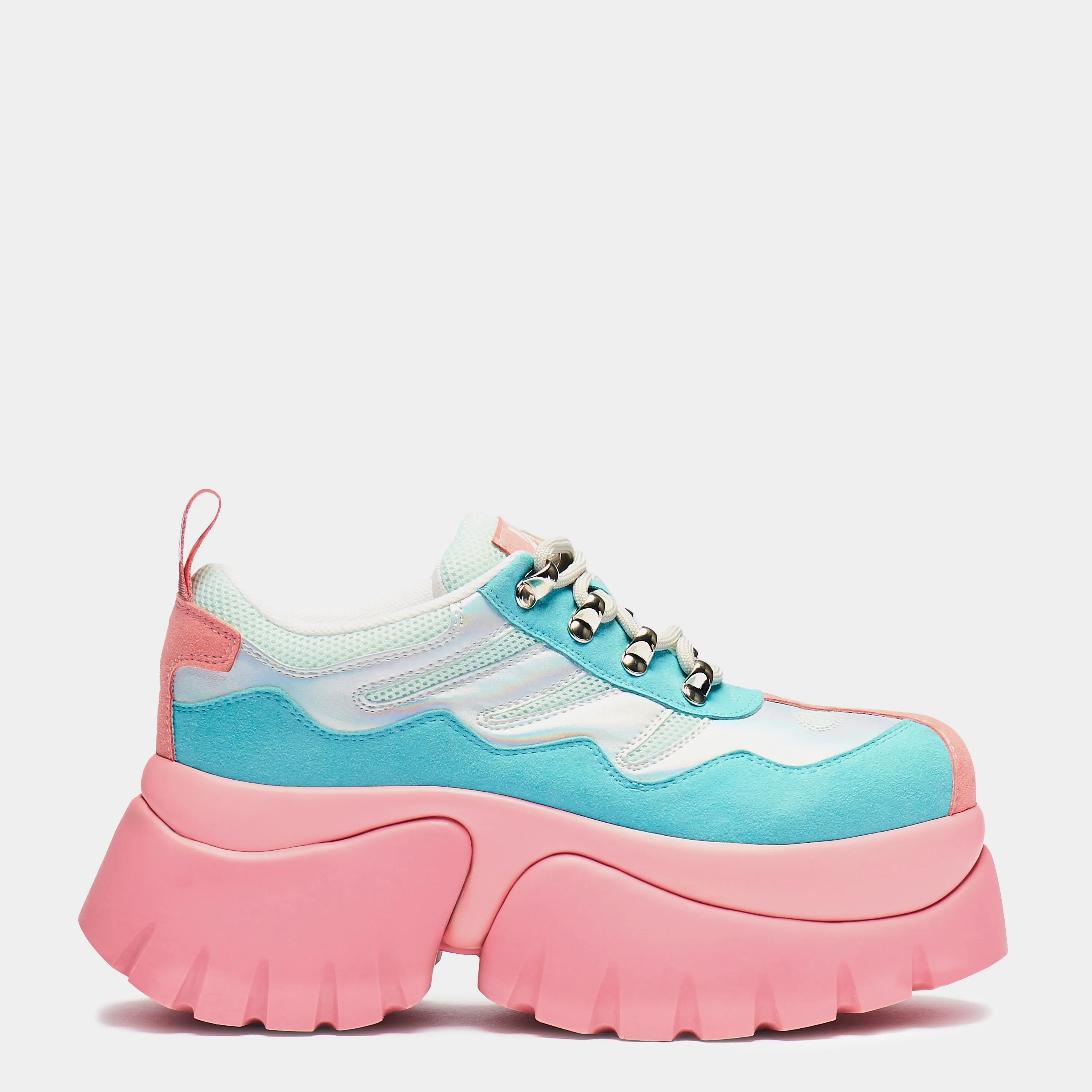 Infinity Zone Chunky Trainers - Pink