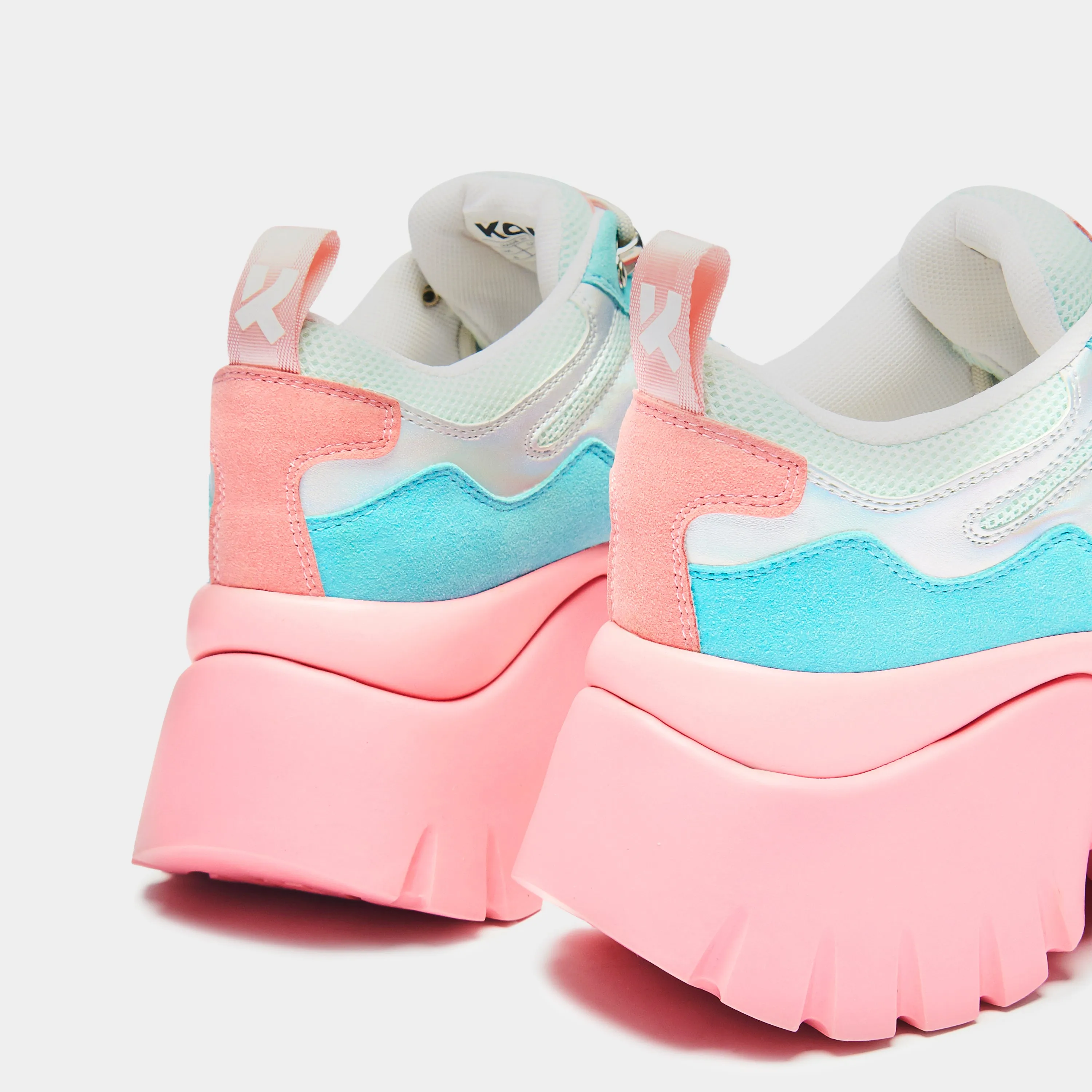 Infinity Zone Chunky Trainers - Pink