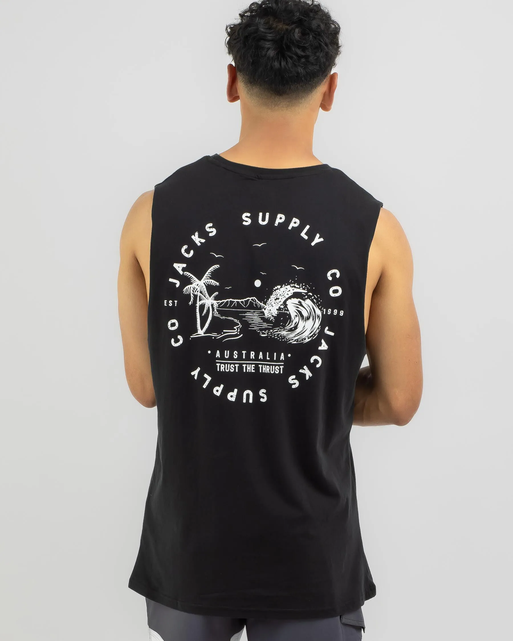 Jacks Getaway Muscle Tank