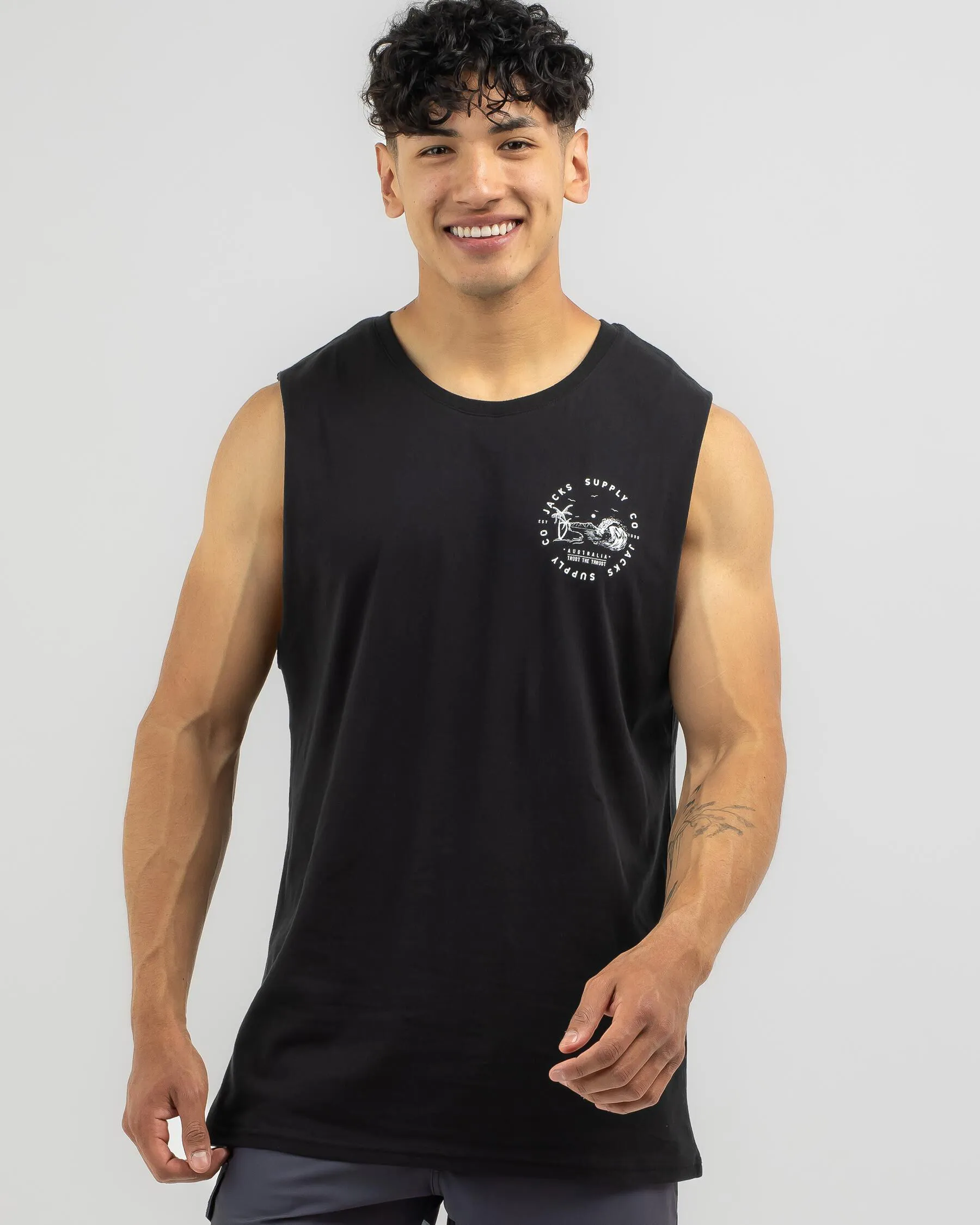 Jacks Getaway Muscle Tank