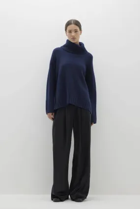 JANINE TURTLENECK CASHMERE SWEATER