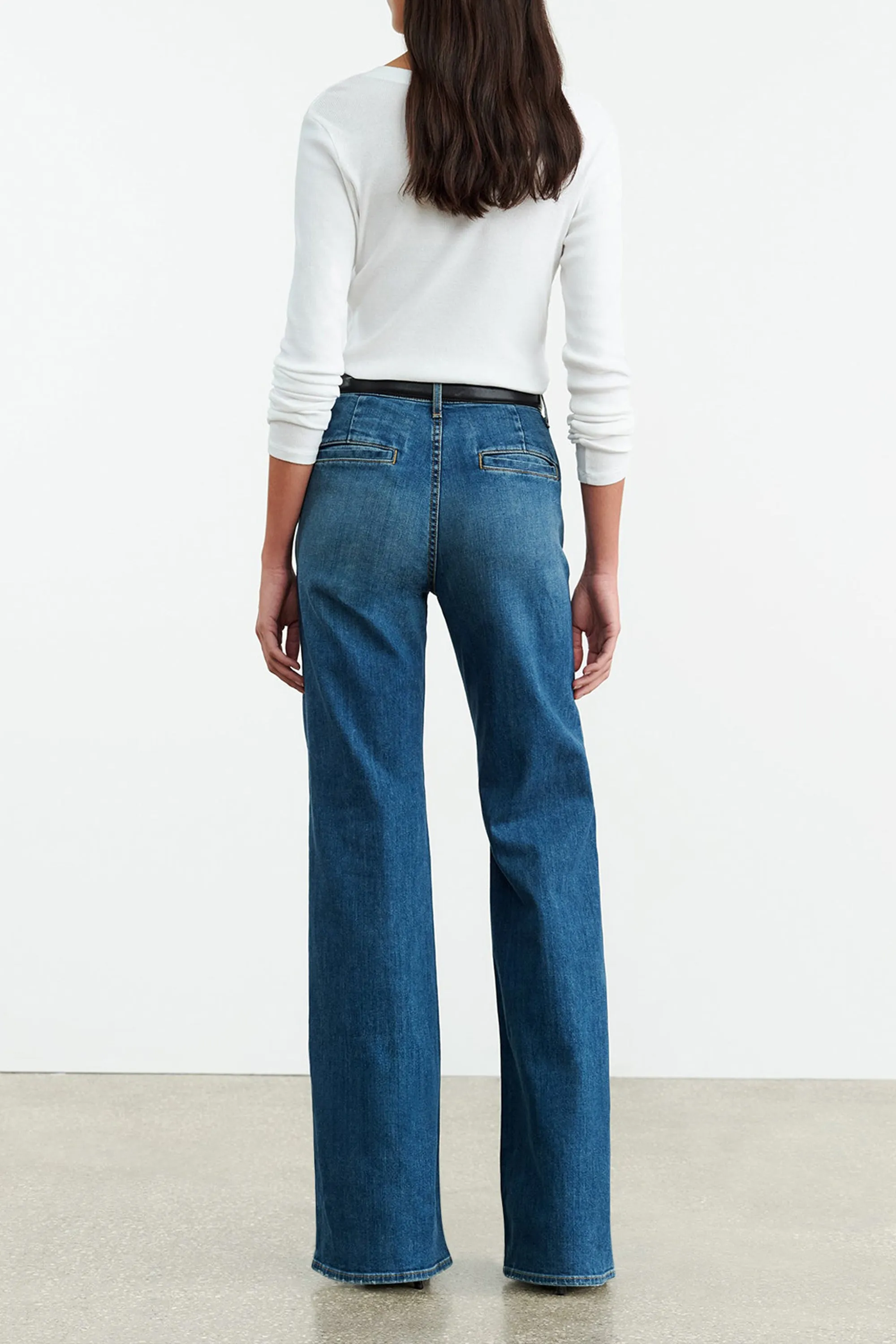 Jeans Anna in Classic Wash