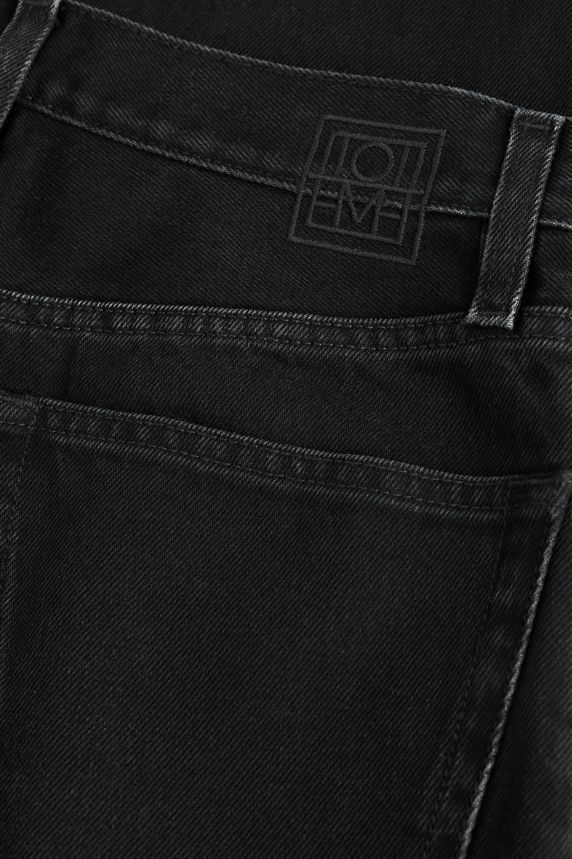 Jeans Classic Cut in Schwarz