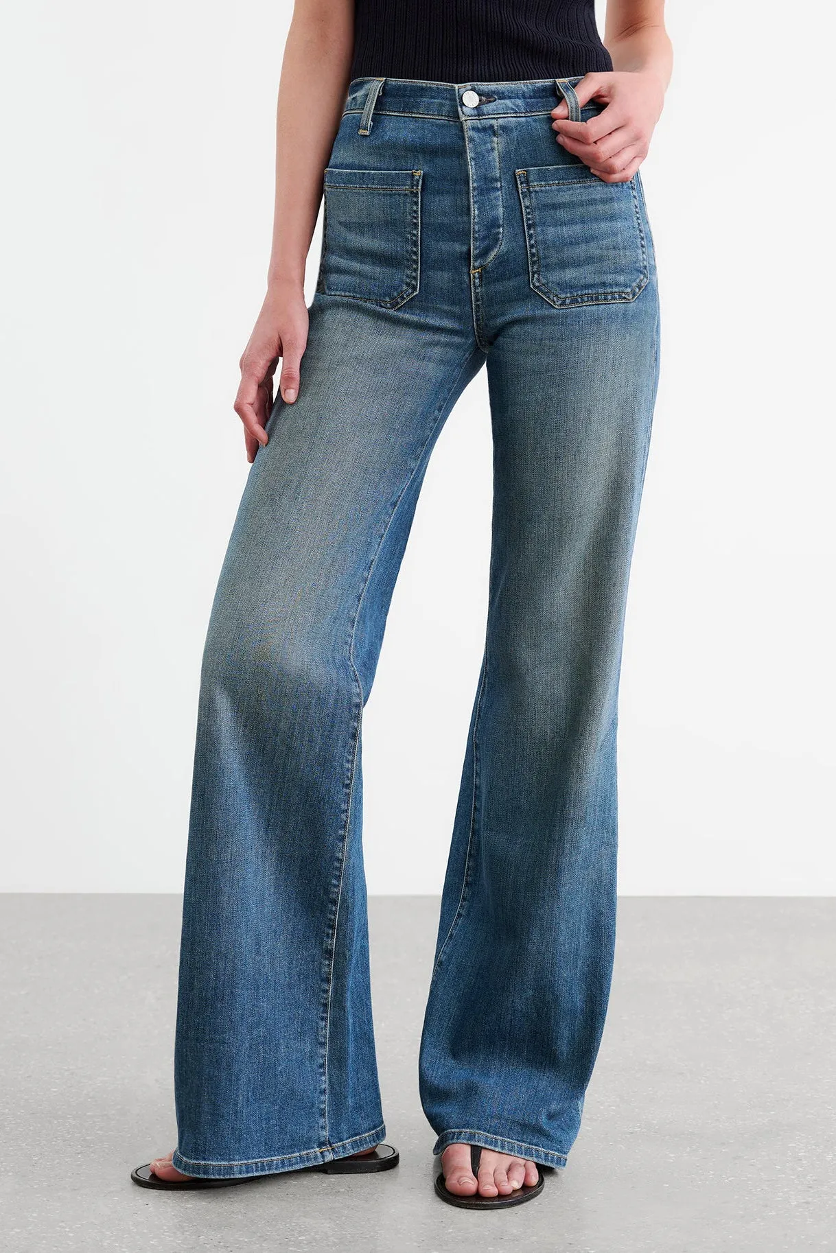 Jeans Florence in Classic Wash