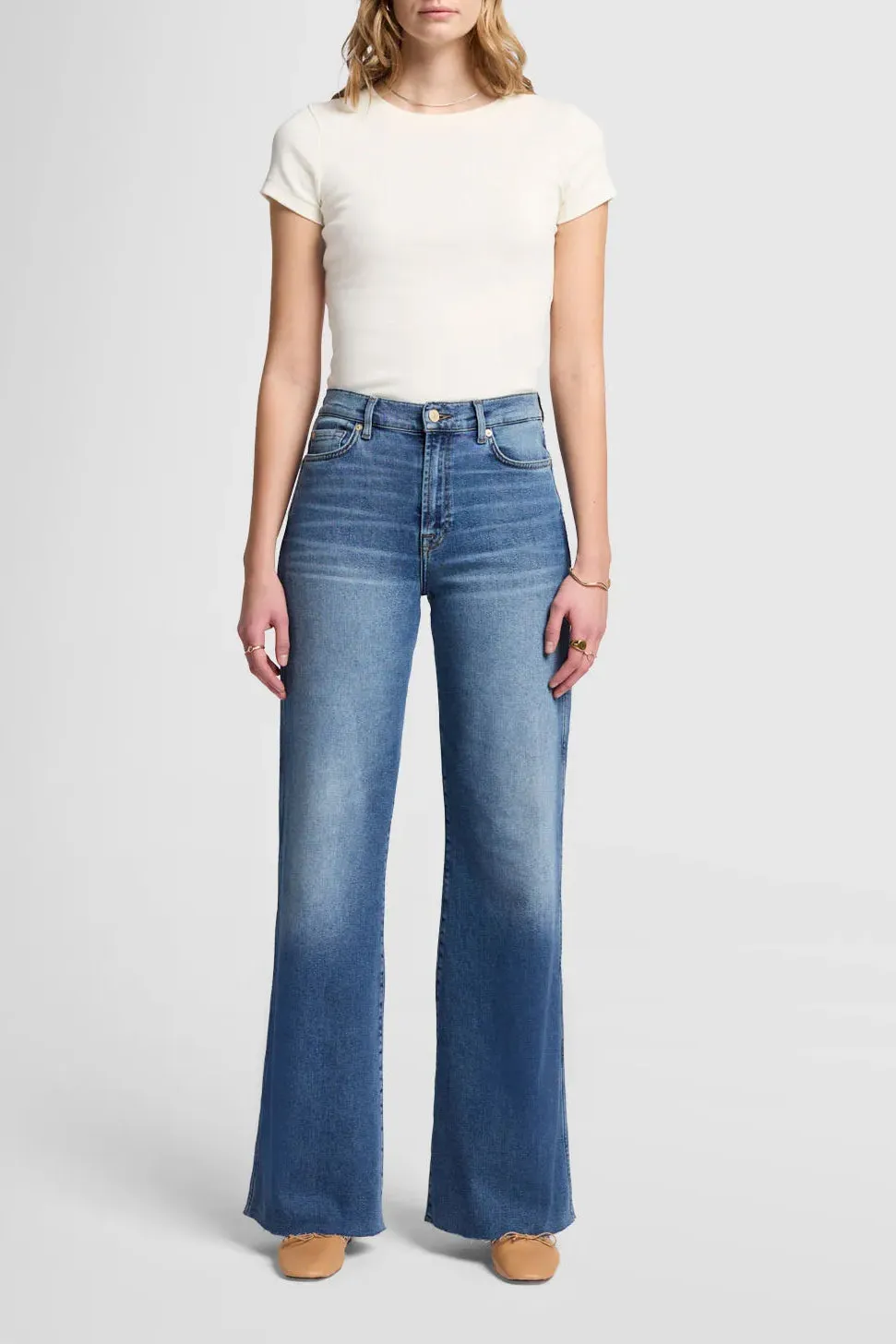 Jeans Lotta Vintage Affair in Mid Blue