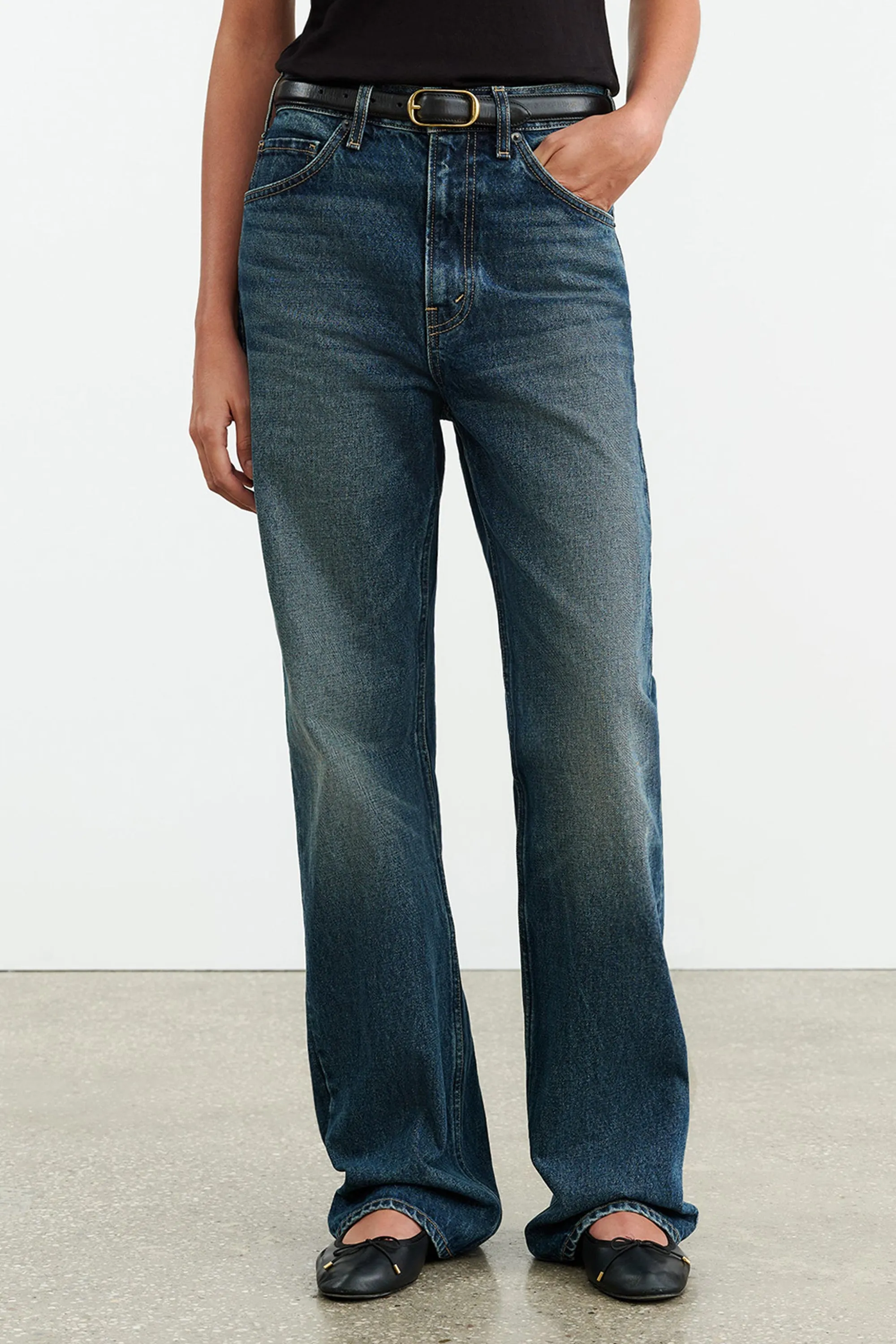 Jeans Mitchell in Simon Wash