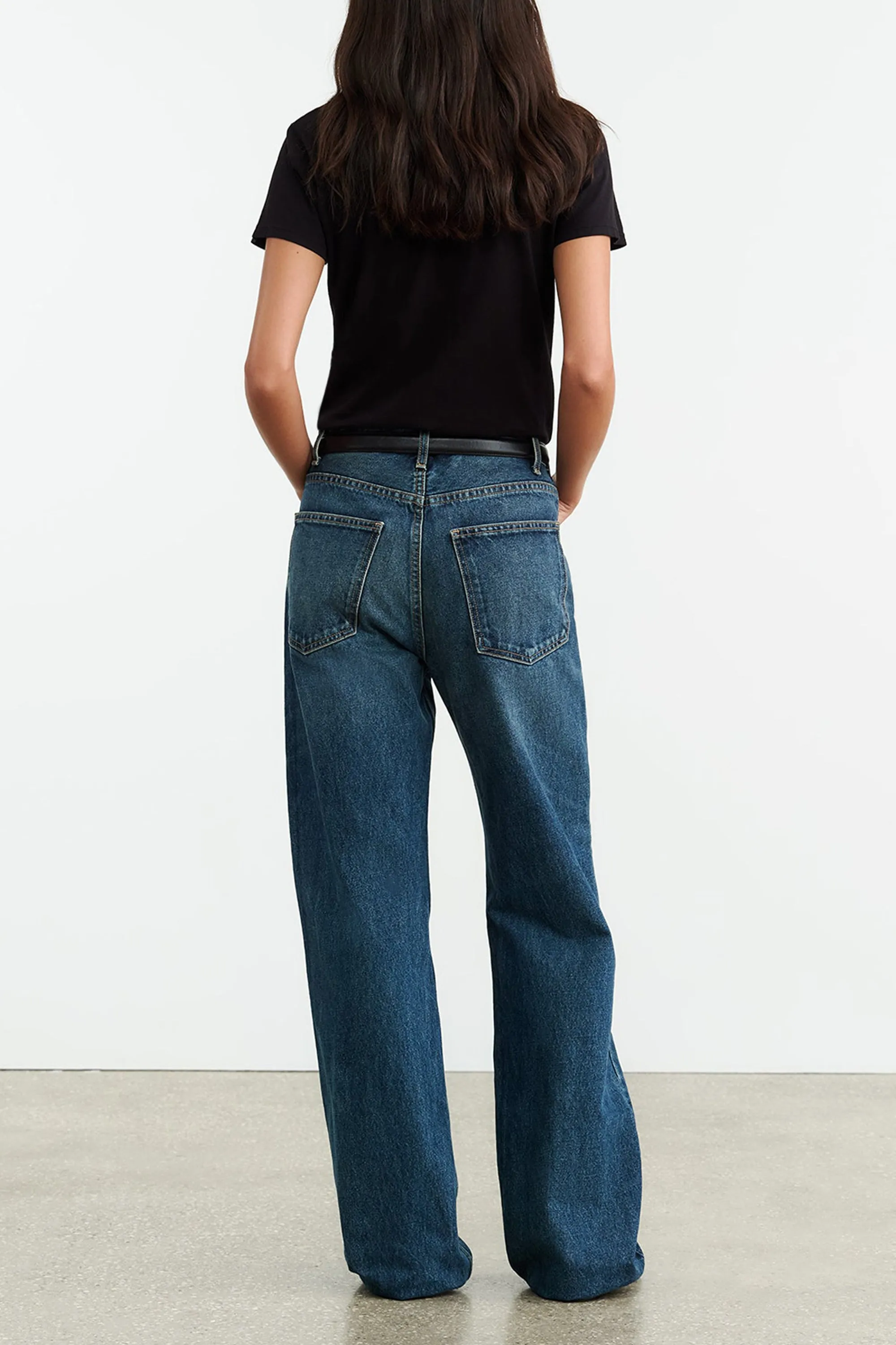 Jeans Mitchell in Simon Wash