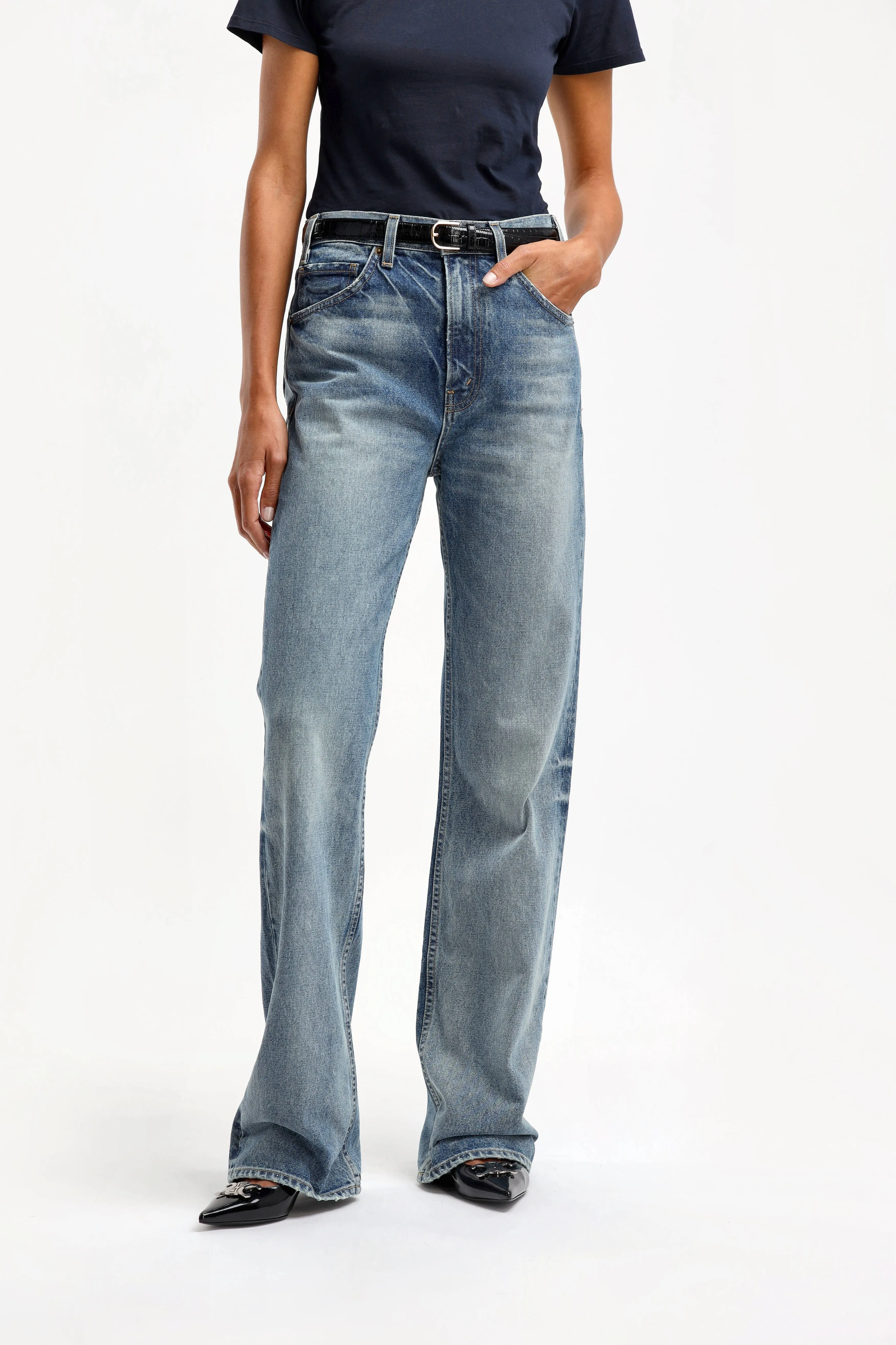 Jeans Mitchell in Summer Wash