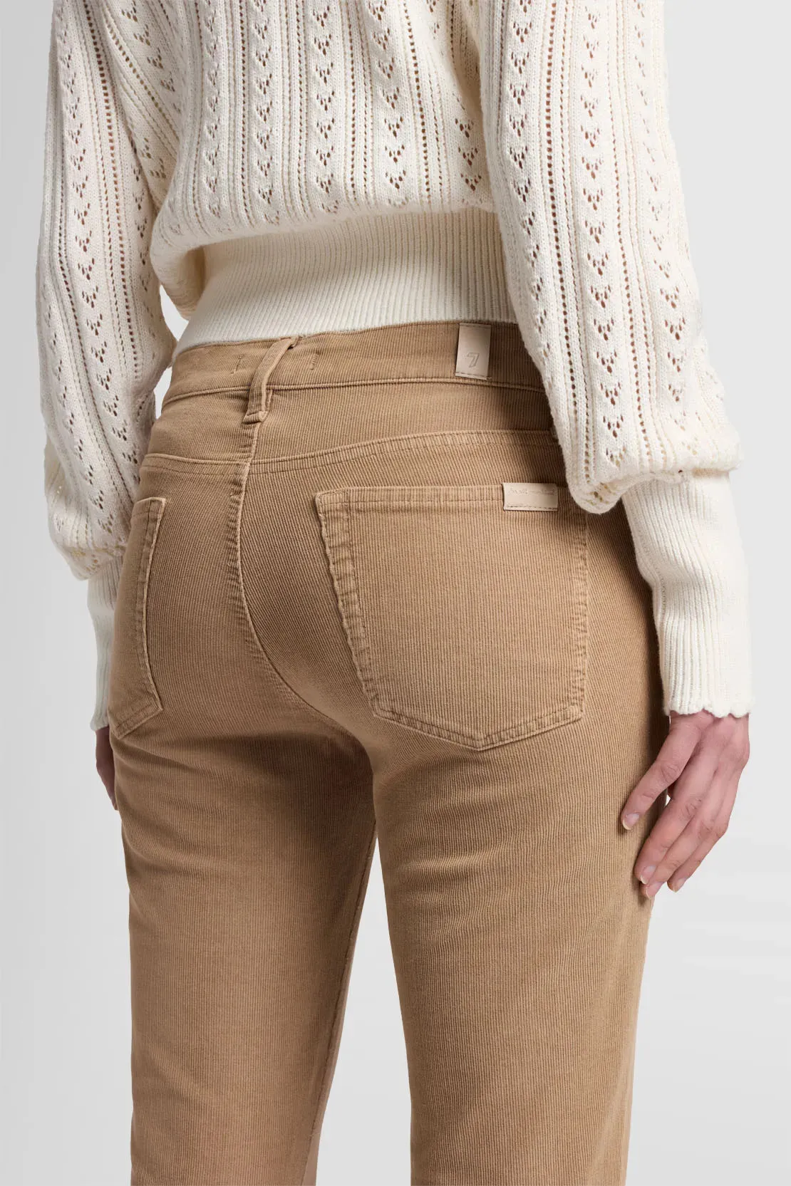 Jeans Roxanne Corduroy in Beige