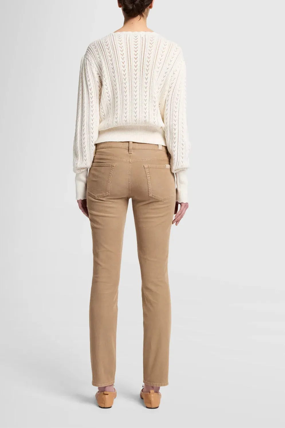 Jeans Roxanne Corduroy in Beige