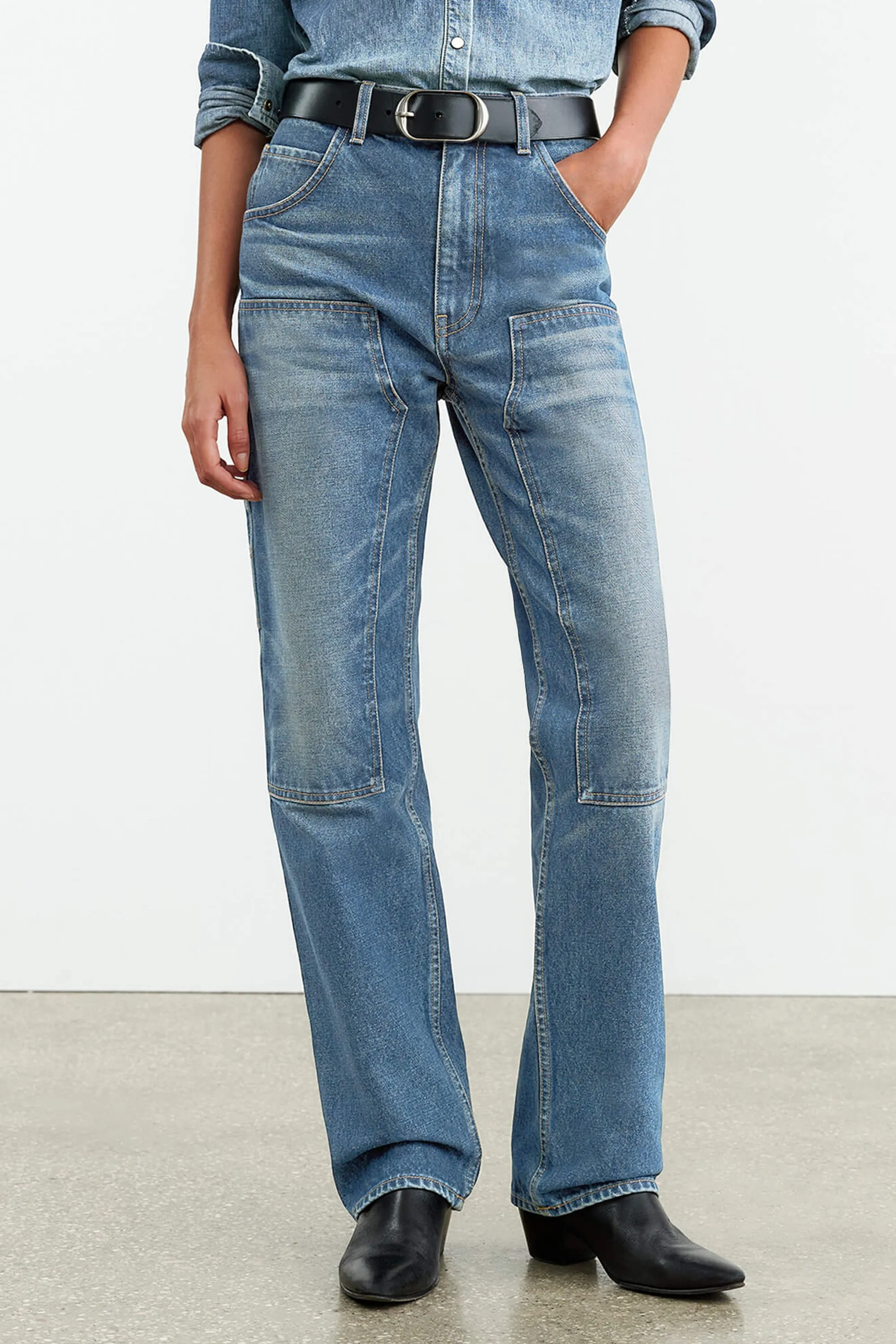 Jeans Welder in Summer Wash