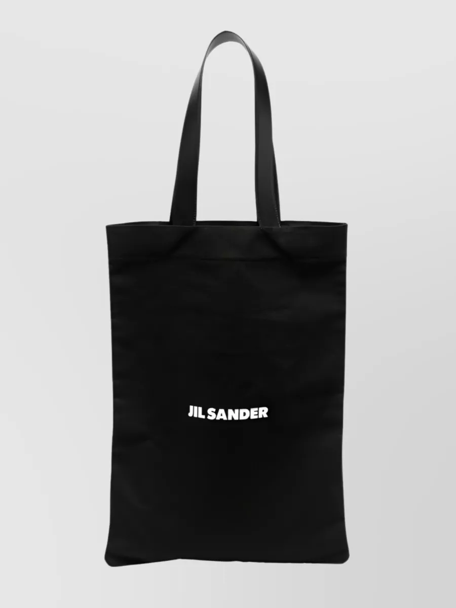 Jil Sander   Versatile logo-print tote bag